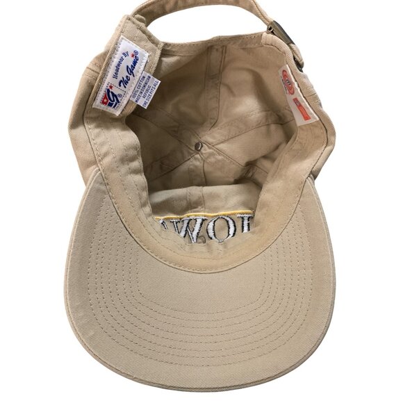 30. Baseball Cap University of Iowa Embroidered Emblem - Picture 6 of 6